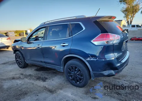 2016 Nissan Rogue S from USA, damaged, VIN JN8AT2MV0GW143930